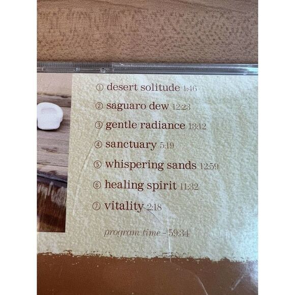 RON ALLEN - Desert Spa - CD - Import Soundtrack• 2005 - Picture 6 of 8